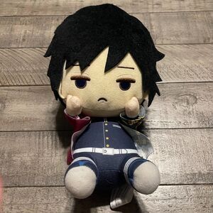 Bandai 8" Giyuu Tomioka Plush – Demon Slayer Anime Official